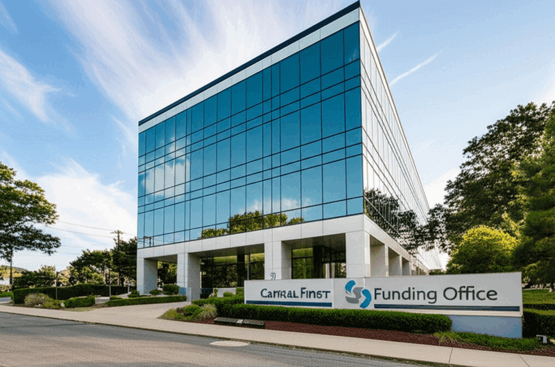 Capital First Funding Office