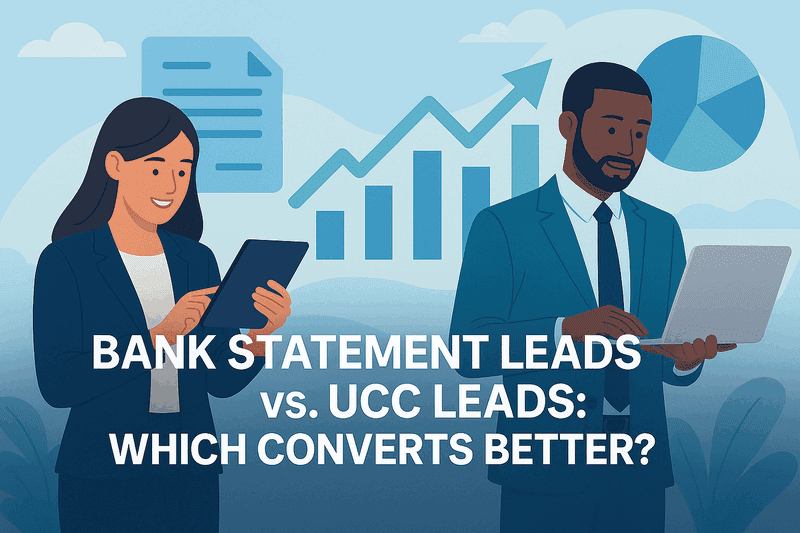 The Ultimate Guide to MCA Leads in 2026